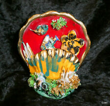 Vallauris coquillage veilleuse d'occasion  Six-Fours-les-Plages