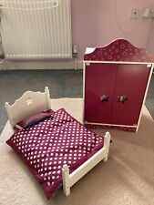 Dolls bed wardrobe for sale  PLYMOUTH