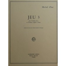 Usado, Piano trombone Zbar Michel jogo 3 1976 comprar usado  Enviando para Brazil