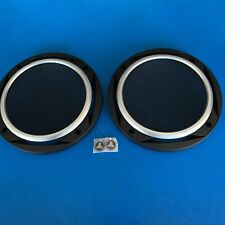 Somente capas de grade de alto-falante componente JL AUDIO C2-650 polegadas, usado comprar usado  Enviando para Brazil