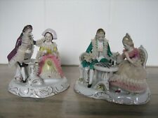 Groupe porcelaine allemande d'occasion  Neuville-aux-Bois