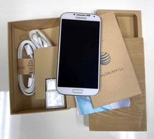 Smartphone Samsung Galaxy S4 SGH-I337 16GB branco geada AT&T GSM desbloqueado comprar usado  Enviando para Brazil