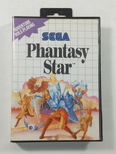 Usado, PHANTASY STAR SEGA MASTER SYSTEM (MS) USA (COMPLETE - MANUAL DAMAGE) comprar usado  Enviando para Brazil