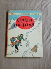 Tintin tibet 1966 d'occasion  Vic-sur-Aisne