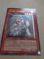 Britador de ossos - CRMS-EN083 - Ilimitado - Ultimate - Yugioh impressão errada comprar usado  Enviando para Brazil