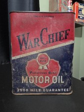 Vintage war chief for sale  Clinton