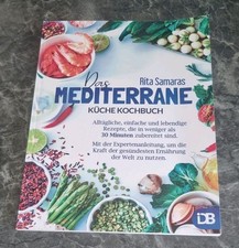 Mediterrane küche kochbuch gebraucht kaufen  Bendestorf