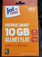 Prepaid sim karte gebraucht kaufen  Buchholz i.d. Nordheide
