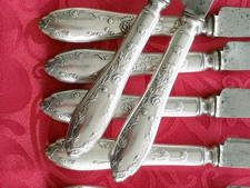 Art nouveau couteaux d'occasion  Pau