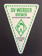Werder bremen aufkleber gebraucht kaufen  Kassel