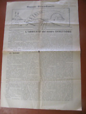 Falce socialista giornale usato  Reggio Calabria