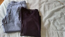 Devred pantalon bleu d'occasion  Ambarès-et-Lagrave