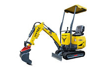 Hytec f800 minibagger gebraucht kaufen  Winsen