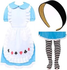 Girls alices wonderland for sale  BRADFORD
