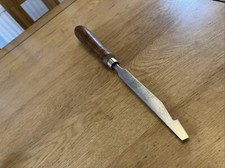 Woodturning shaped scraper for sale  STOCKPORT