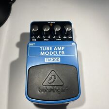 Pedal de efeitos de guitarra Behringer TM300 amplificador de tubo modelador não na caixa comprar usado  Enviando para Brazil