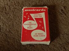 Vintage musicards music for sale  Philadelphia