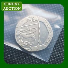 undated 20p coin for sale  ENFIELD