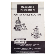 Vintage porter cable for sale  Cincinnati