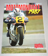 Motosprint motomondiale 1987 usato  Genova