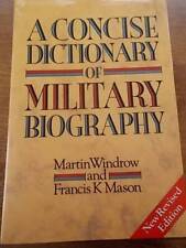 Concise dictionary military for sale  HULL