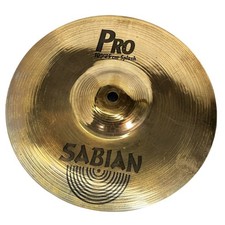 Prato Sabian Pro Splash usado 10 - Bom comprar usado  Enviando para Brazil