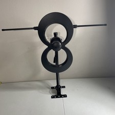 Antenas Direct ClearStream Black MAX-XR UHF VHF antena de TV interna externa comprar usado Antenas Direct ClearStream Black MAX-XR UHF VHF antena de TV interna externa comprar usado  Enviando para Brazil