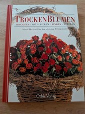 Trockenblumen bastelbuch gebraucht kaufen Trockenblumen bastelbuch gebraucht kaufen  Görlitz-Umland