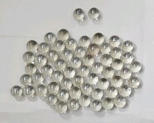 Clear marbles decorative for sale  LUTON