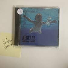Nevermind by Nirvana (CD,1991, Geffen) FIRST US PRESS NO HIDDEN TRACK comprar usado  Enviando para Brazil