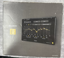 Receptor de mídia Sony XAV-9500ES Mobile ES 10.1" 720p CarPlay Android automático preto comprar usado  Enviando para Brazil