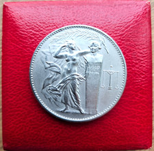 Médaille argent union d'occasion  Saint-Saturnin