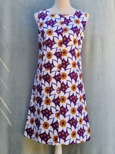 Robe vintage fleurie d'occasion  Ablis