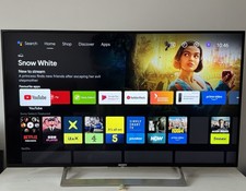 Sony bravia kd49xf8096 for sale  WATFORD