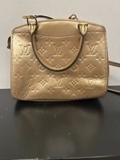 Louis vuitton gold for sale  LONDON