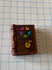 Lego brown book d'occasion  Expédié en Belgium