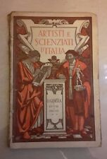Usado, MALAGOLI ARTISTI E SCIENZIATI D'ITALIA BARBERA EDITORE FIRENZE 1925  comprar usado  Enviando para Brazil