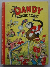 Dandy monster comic for sale  UK