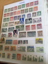 Collection canada canadian for sale  SUNDERLAND