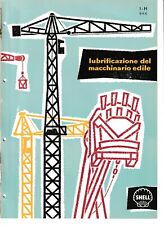 1958 depliant shell usato  Biella