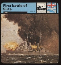 First battle sirte for sale  Waupun