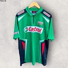 Camisa polo Castrol Edge verde corrida meio zíper tamanho XL comprar usado  Enviando para Brazil