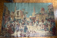 Tapisserie tapestry murale d'occasion  Gif-sur-Yvette
