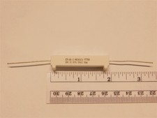 5 Dale CP-10-3 CP Series 10K 10W 10% resistores de energia revestidos de cerâmica com impasses comprar usado 5 Dale CP-10-3 CP Series 10K 10W 10% resistores de energia revestidos de cerâmica com impasses comprar usado  Enviando para Brazil