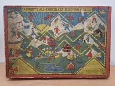 Vintage cadburys chocolate for sale  ALNESS