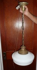 Vintage schoolhouse pendant for sale  Cologne