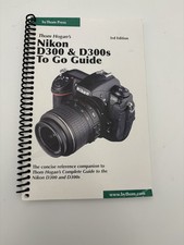 Nikon D300 & D300s To Go Guide, Thom Hogan, 3rd Ed, Spiral-Bound Lay-Flat, usado comprar usado  Enviando para Brazil