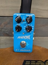 Pedal de efeitos TC Electronic flashback atraso e looper azul sem problemas, usado comprar usado  Enviando para Brazil