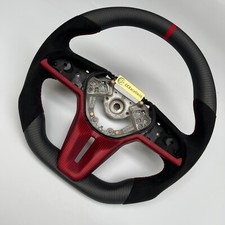 Volante de fibra de carbono fosco real com acabamento para Nissan GTR GT-R R35 17-24 comprar usado Volante de fibra de carbono fosco real com acabamento para Nissan GTR GT-R R35 17-24 comprar usado  Enviando para Brazil