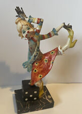 Vintage clown figurine for sale  Akron